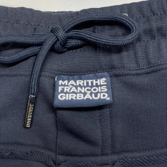 Marithe Francois Girbaud Men’s Blockickx Sweatpants Size XXL Navy - Picture 4 of 8